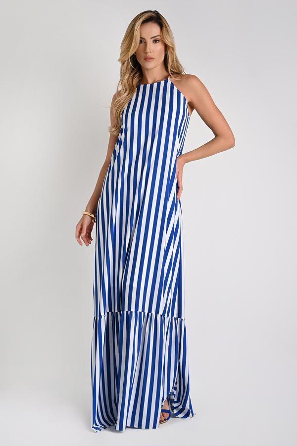 MULLET DRESS HALTER NECK