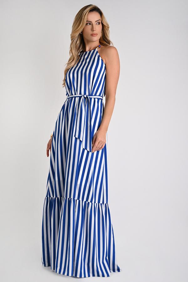 MULLET DRESS HALTER NECK