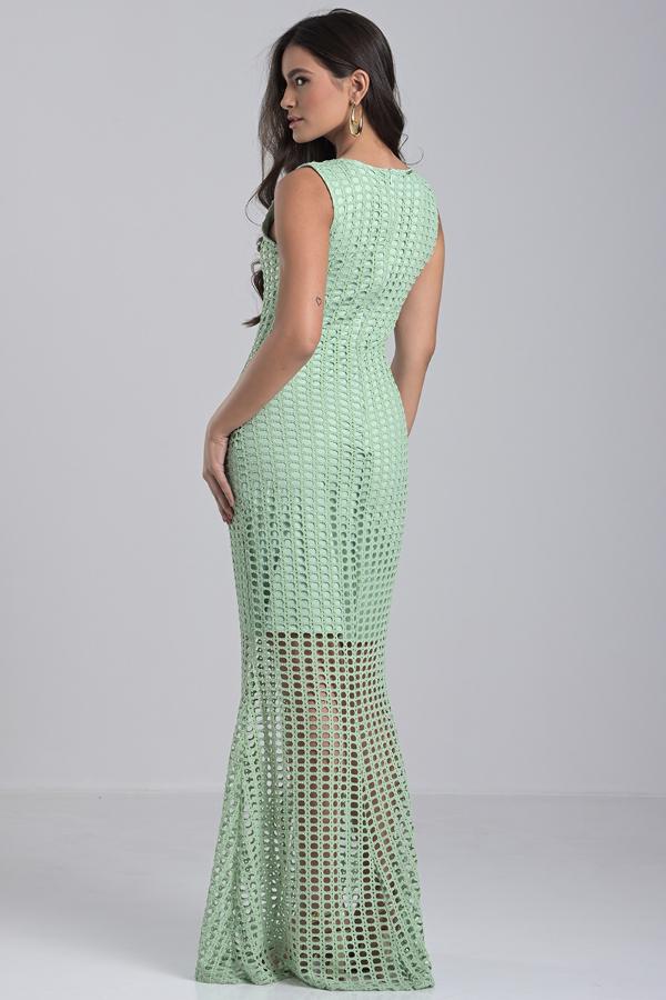 MESH MERMAID DRESS