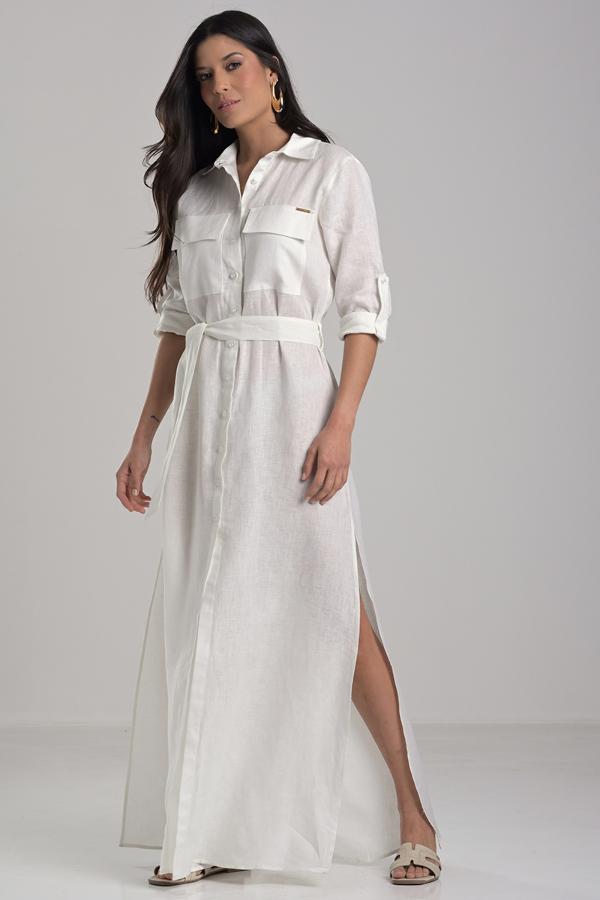 BLOUSE WITH POCKETS