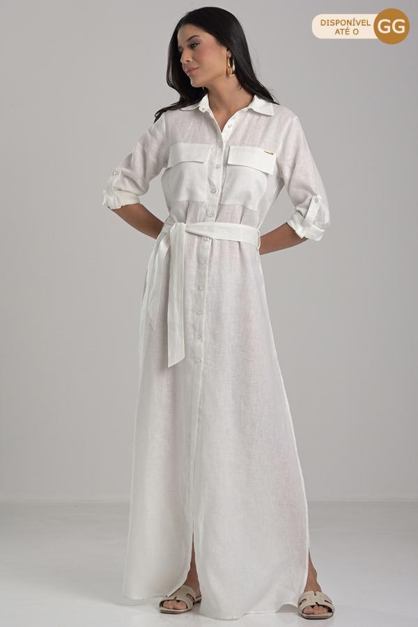 BLOUSE WITH POCKETS