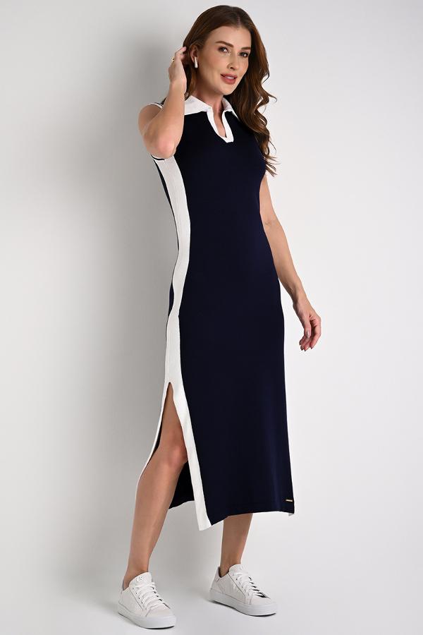 LONG DRESS STRIPE