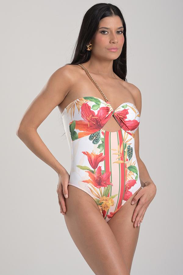 ASYMMETRIC BATHING SUIT