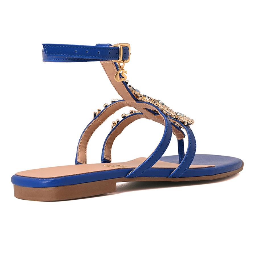 Flat Cristal Azul