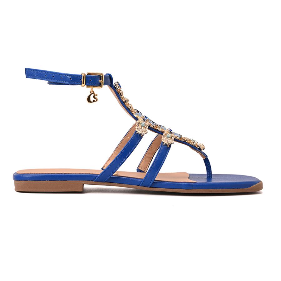 Flat Cristal Azul