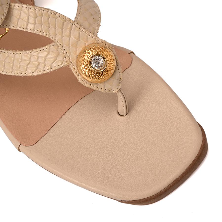 Flat Snake Off-White