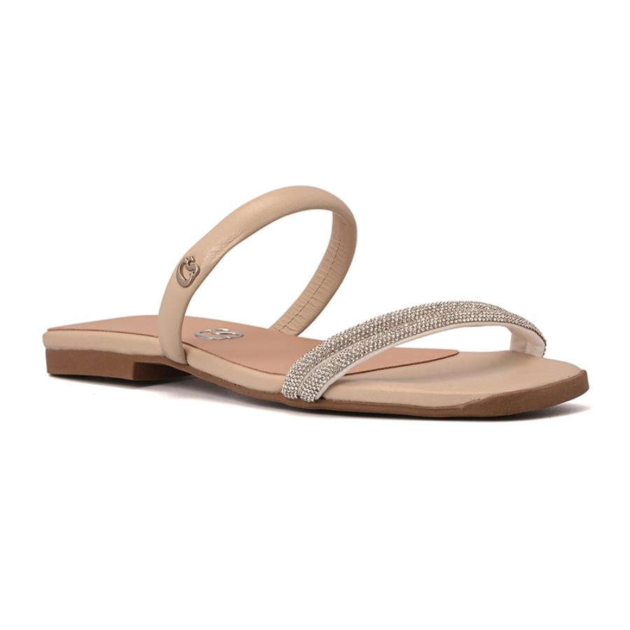 Flat Straps Ivory