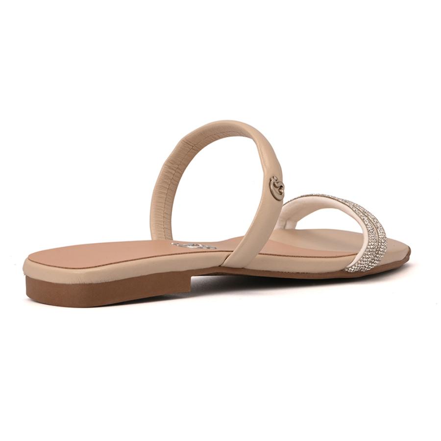 Flat Straps Ivory