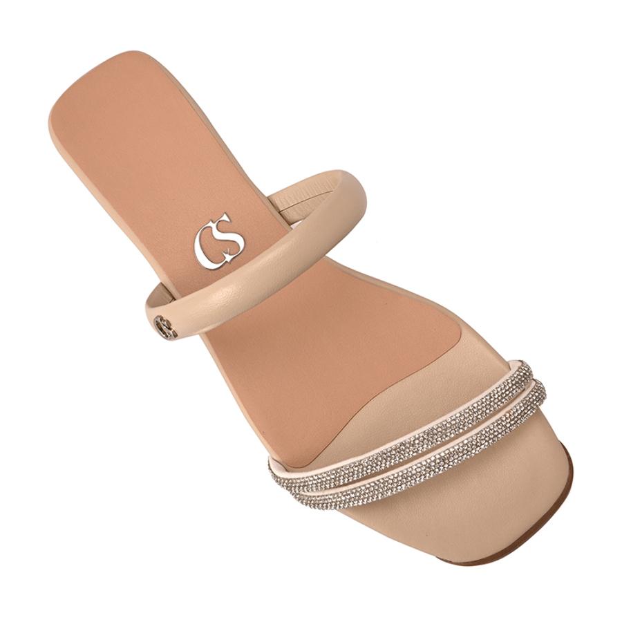 Flat Straps Ivory