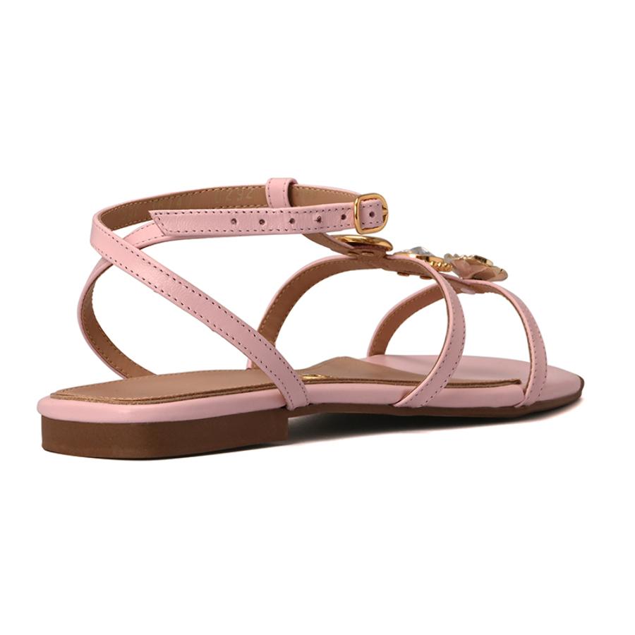 Flat Metal Pink Lily