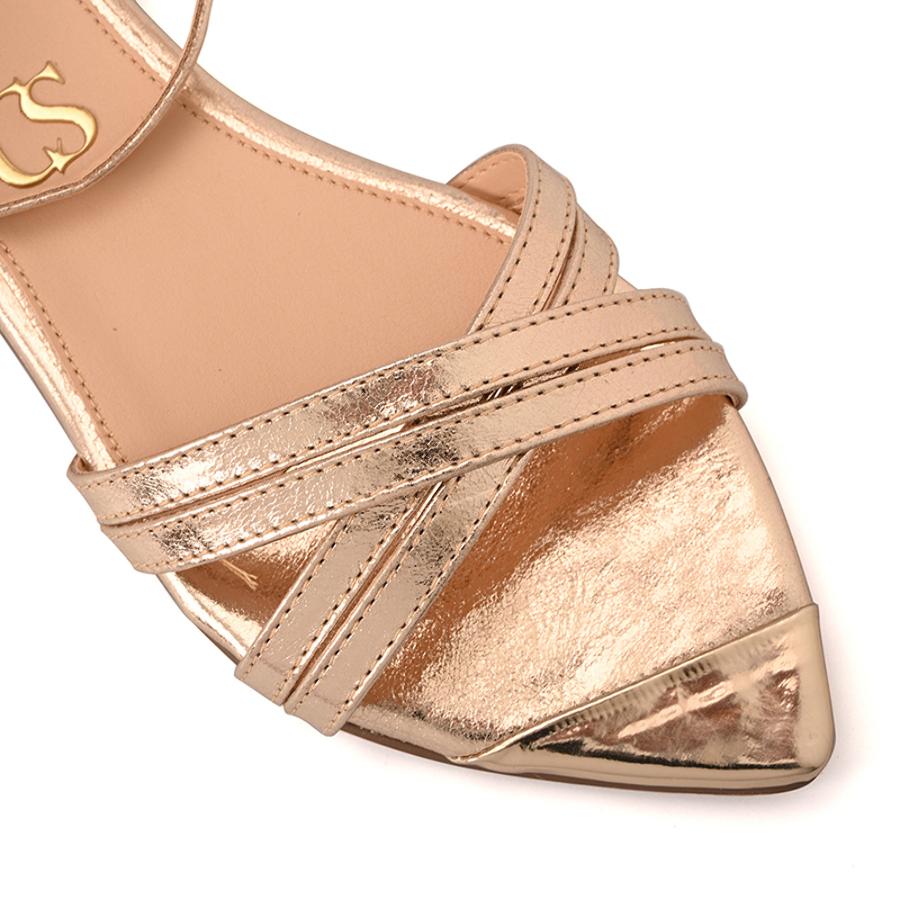 Flat Metal Gold