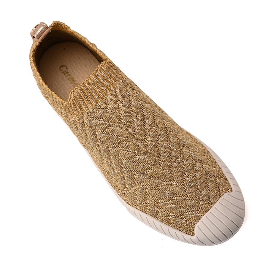 Golden Lurex Sneakers