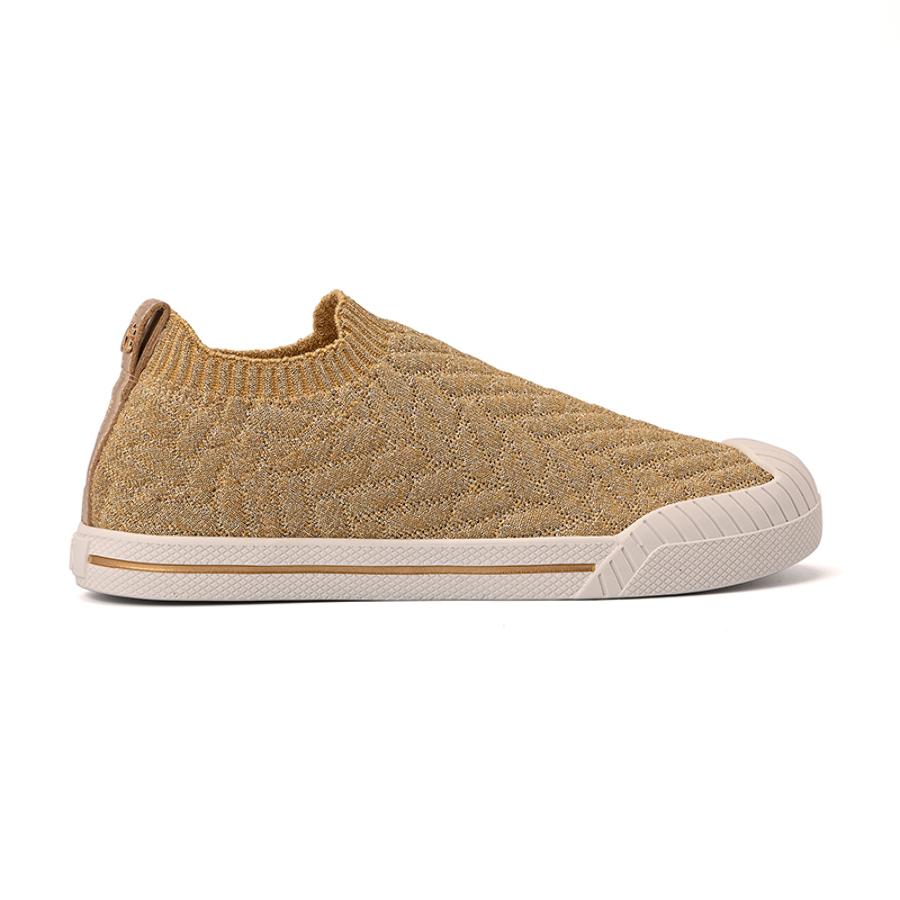 Golden Lurex Sneakers