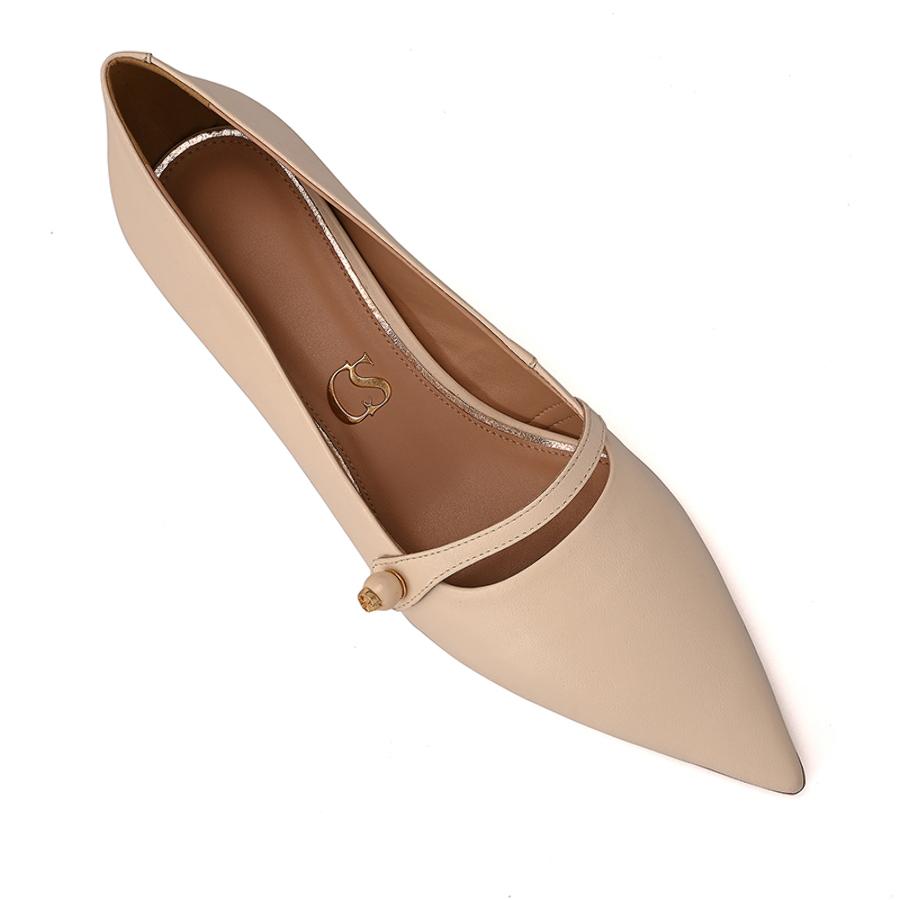 Vintage Silk Pump