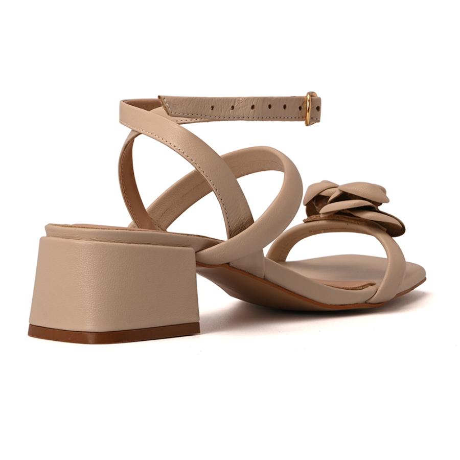 Ivory Flower Sandal