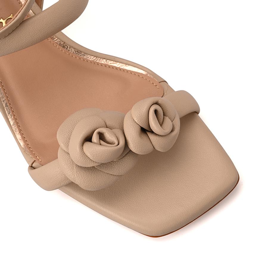 Ivory Flower Sandal