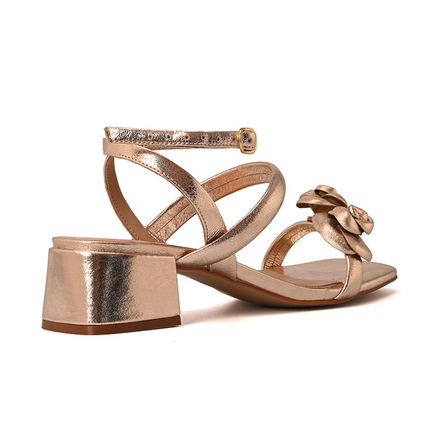 Golden Flower Sandal