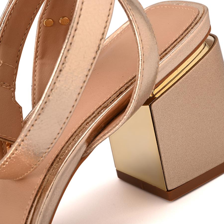 Special Heels Gold Sandal
