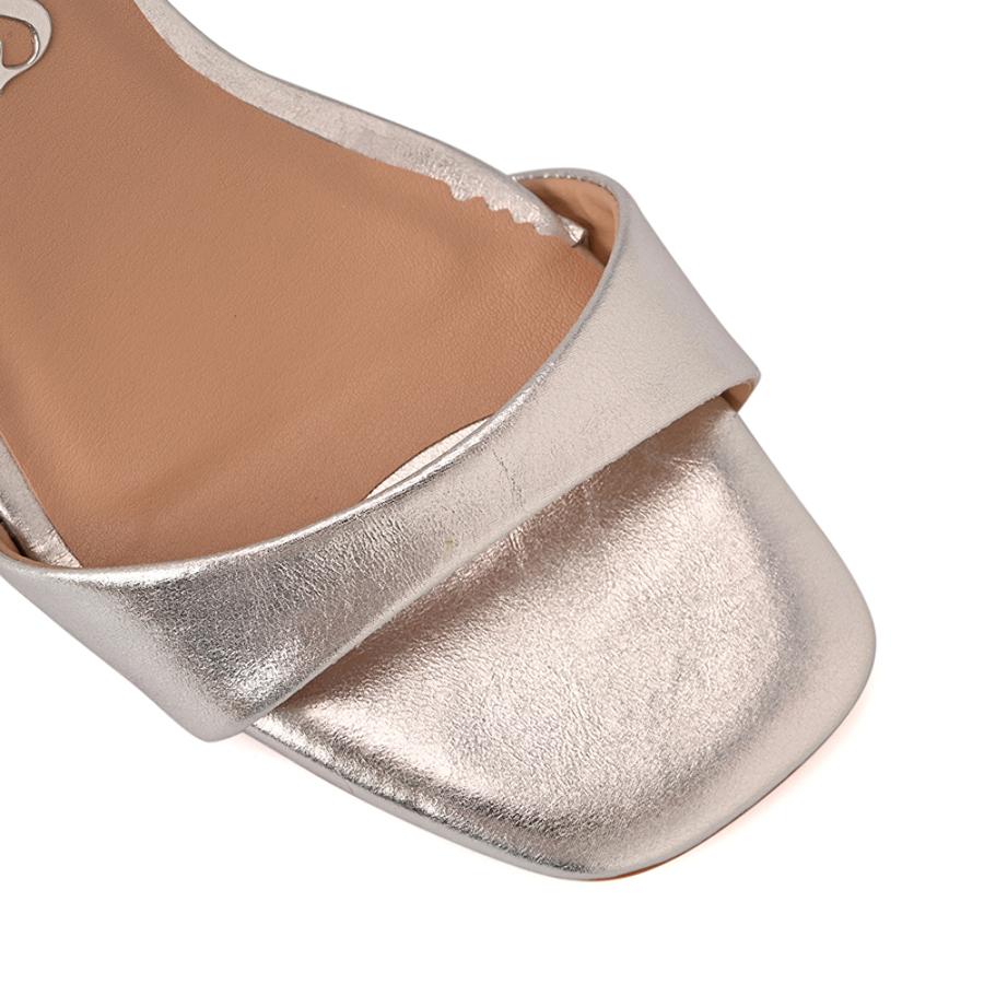 Shine Silver Sandal