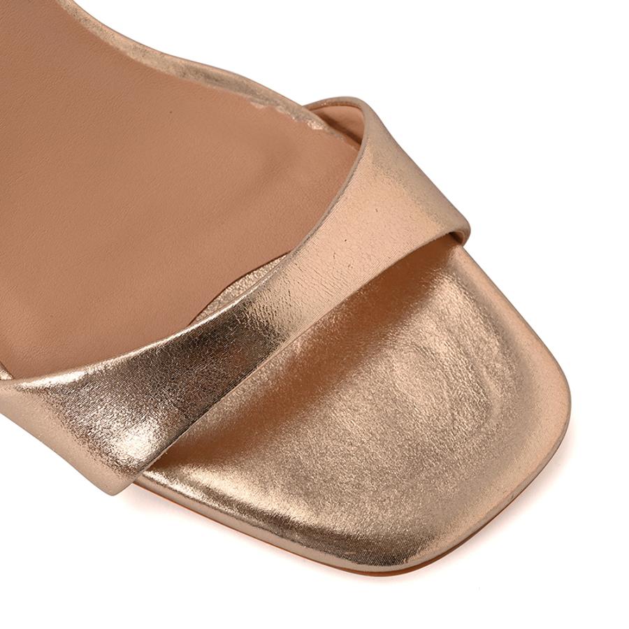 Shine Gold Sandal