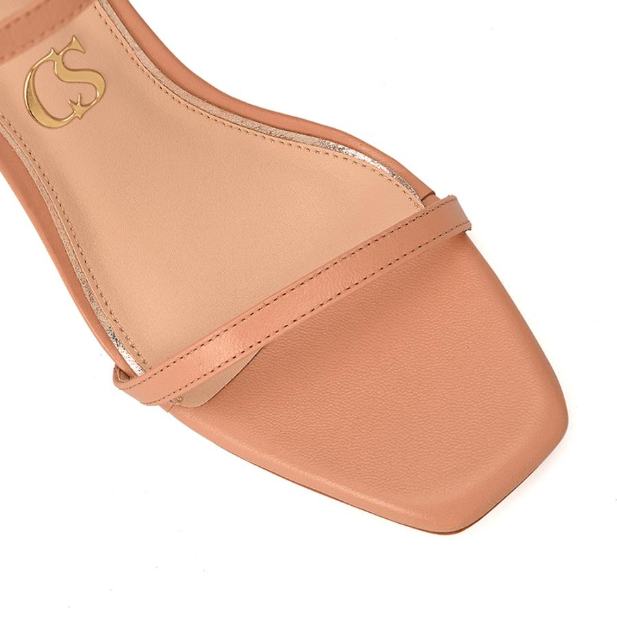 CS Heels Coconut Sandal