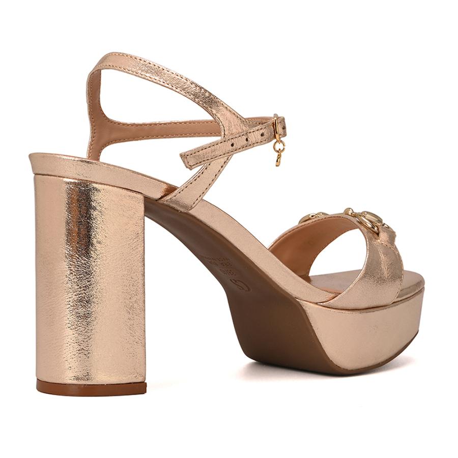 Bridão Gold Sandal
