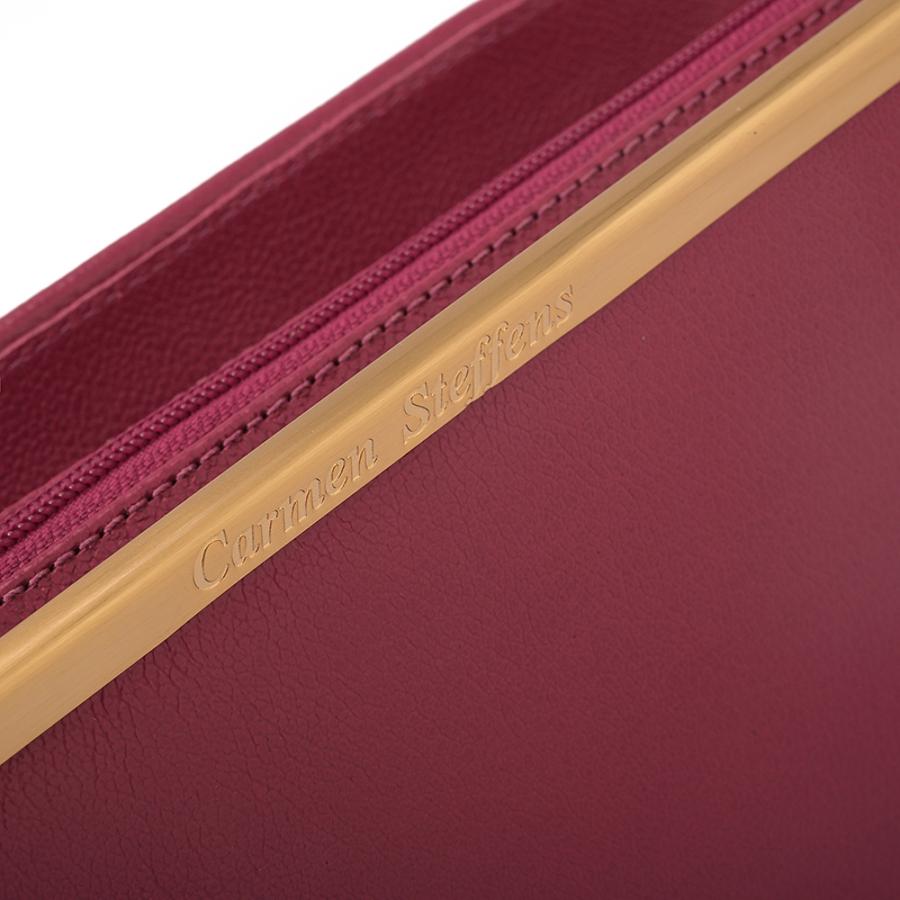 Fuchsia Pink Baguette Bag