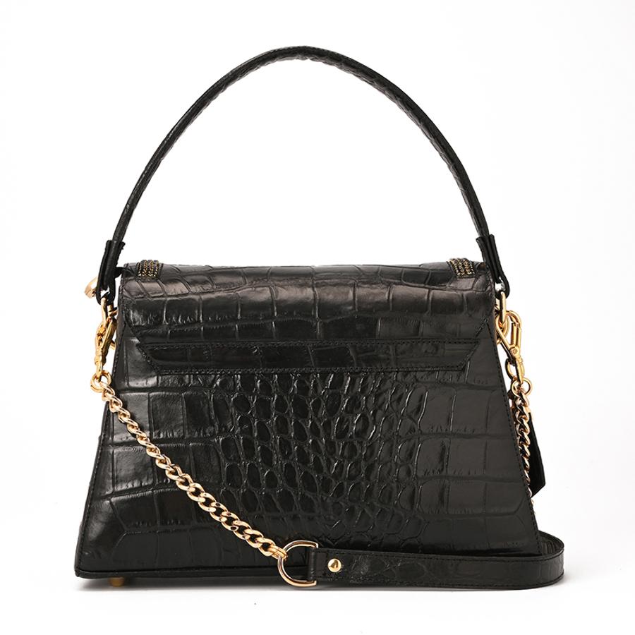 Premium Croco Black Bag