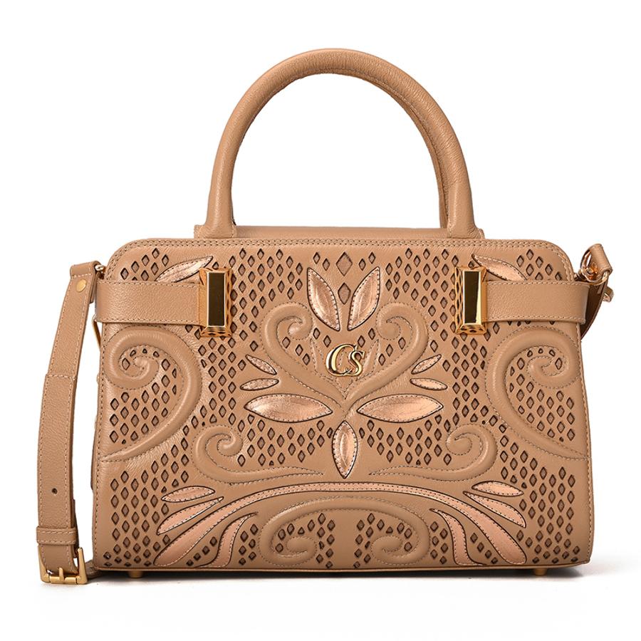 Premium Beige Camel Bag