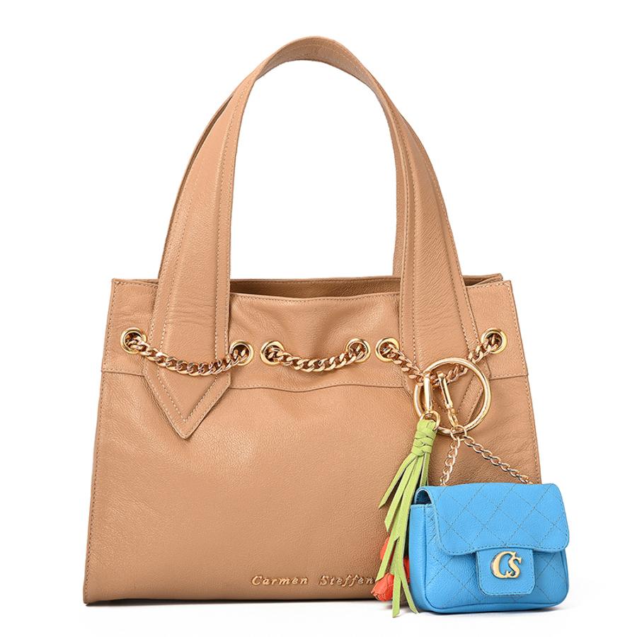 CHARM BAG HANDBAG