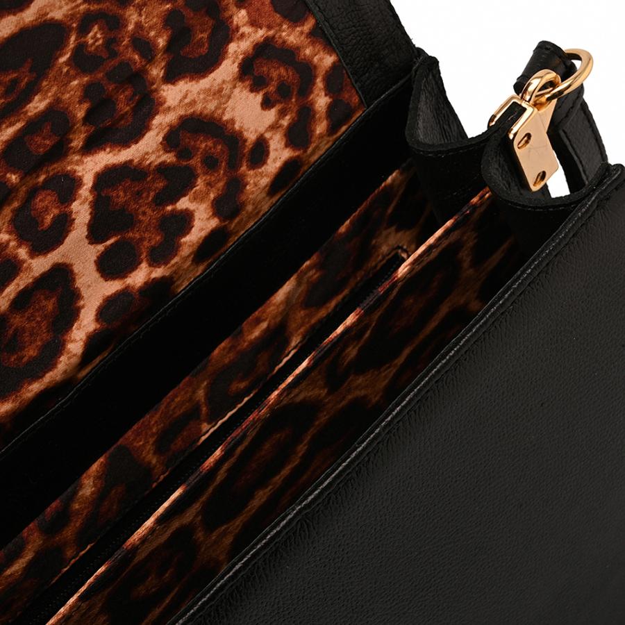 Quilted Bag Minimal Black