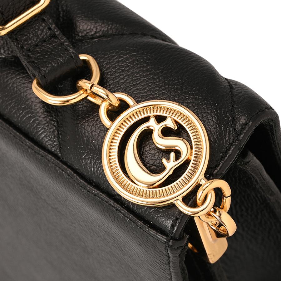 Quilted Bag Minimal Black