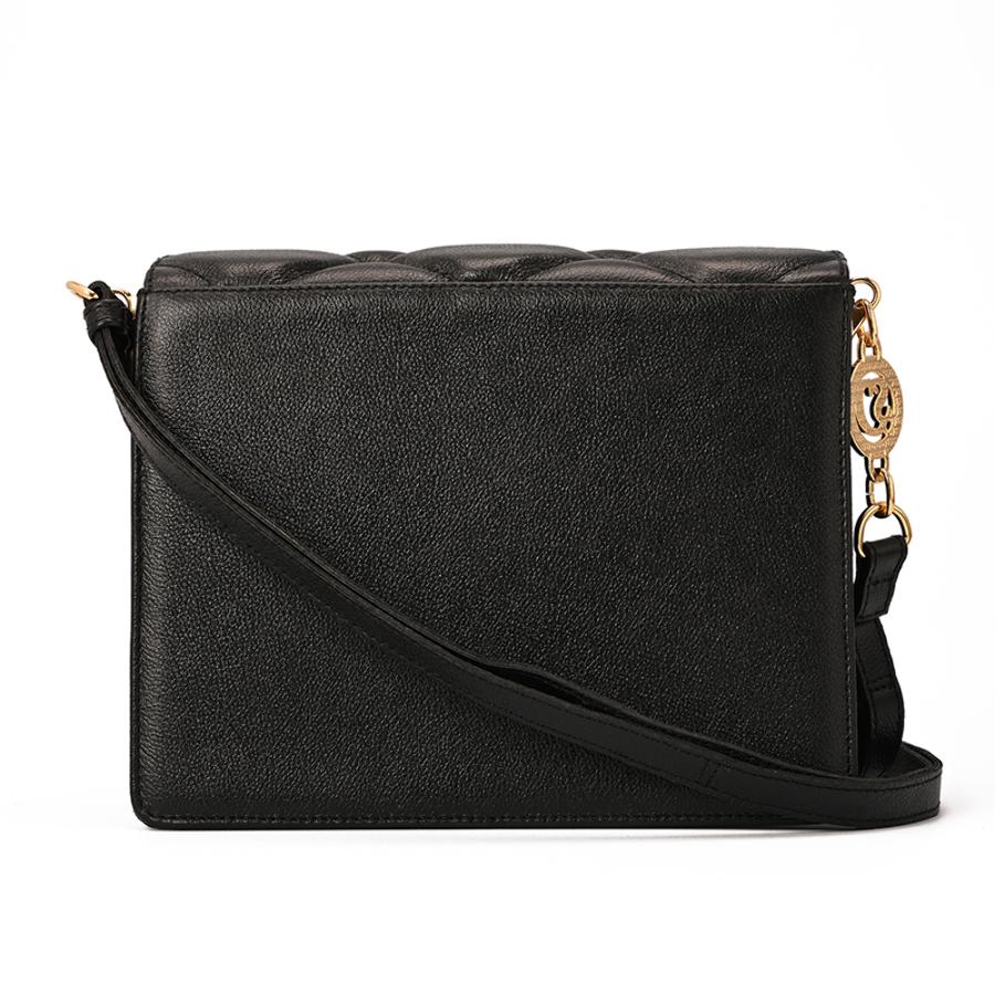 Quilted Bag Minimal Black