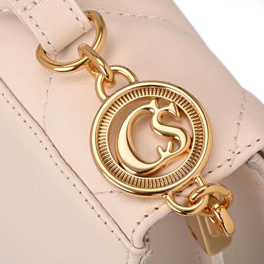 Quilted Bag Minimal White