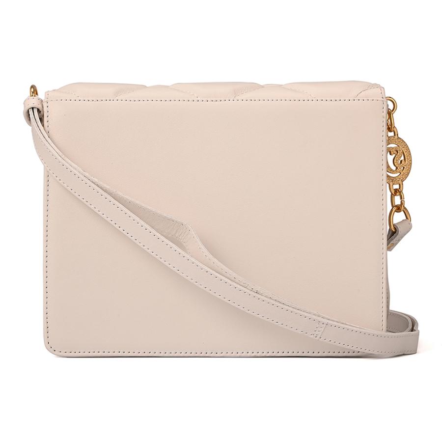 Quilted Bag Minimal White