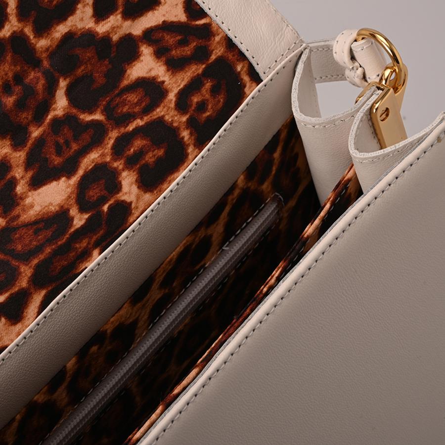 Quilted Bag Minimal White