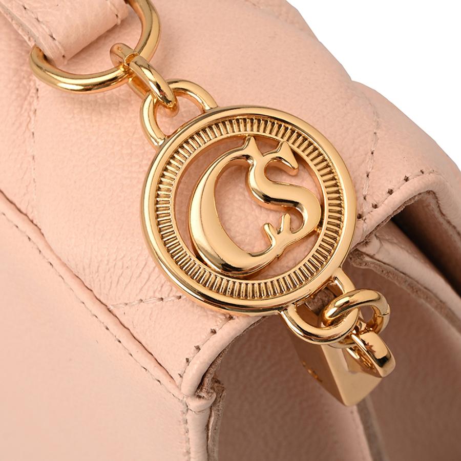 Quilted Bag Minimal Rosé