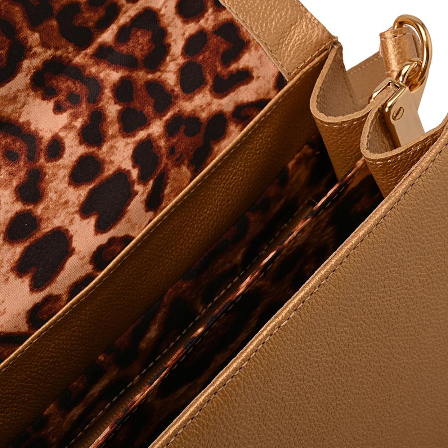 Quilted Bag Minimal Golden