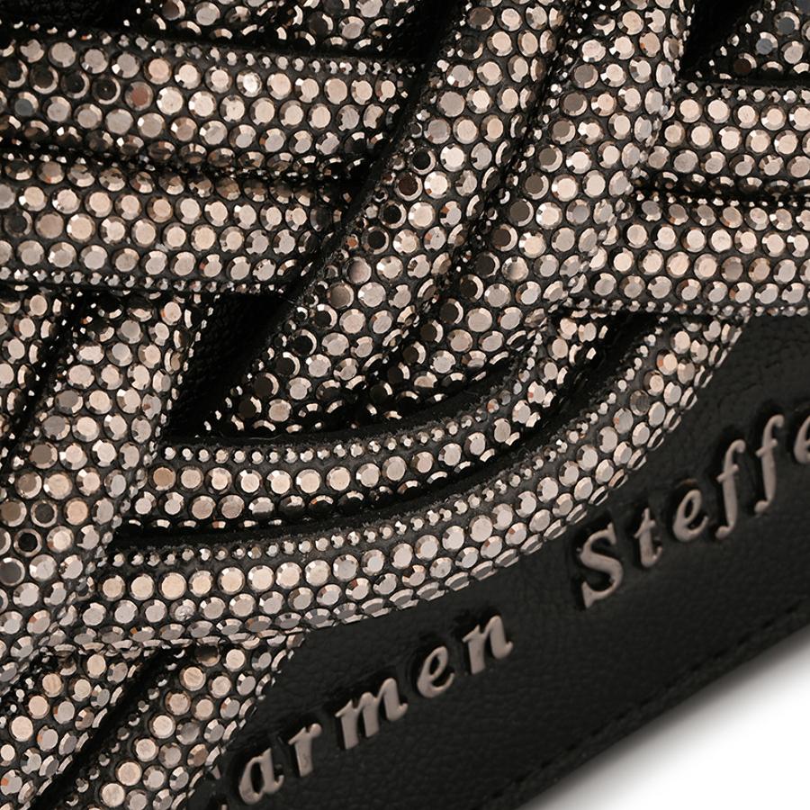 Black Crystal Bag