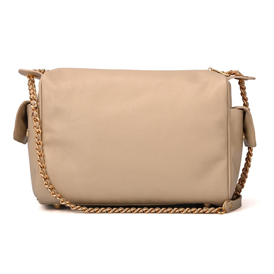 Off-white Buckle Bag