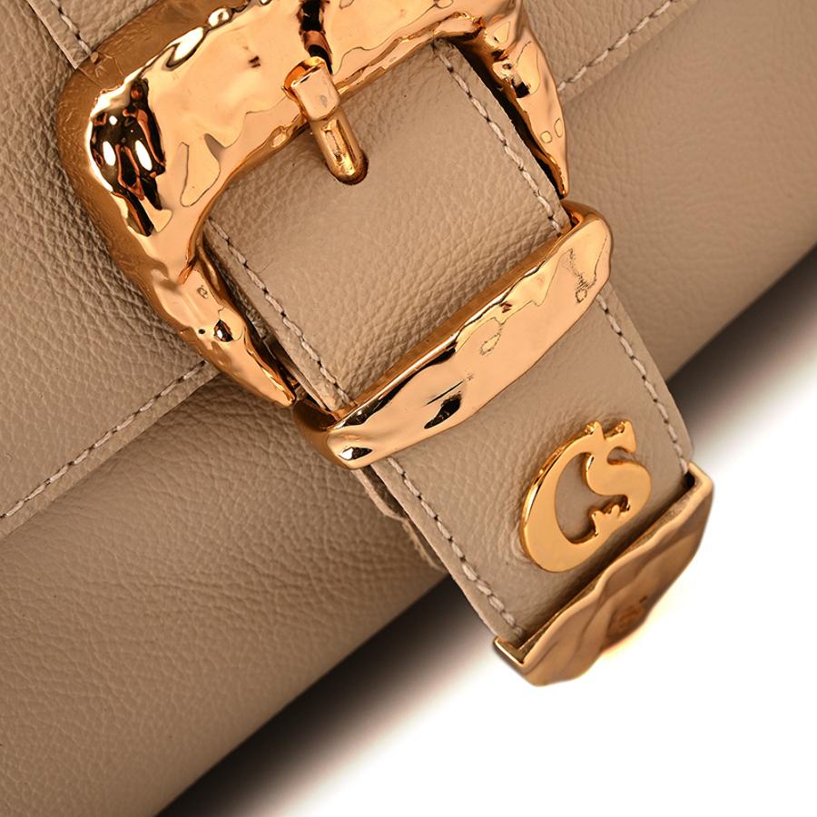 Off-white Buckle Bag