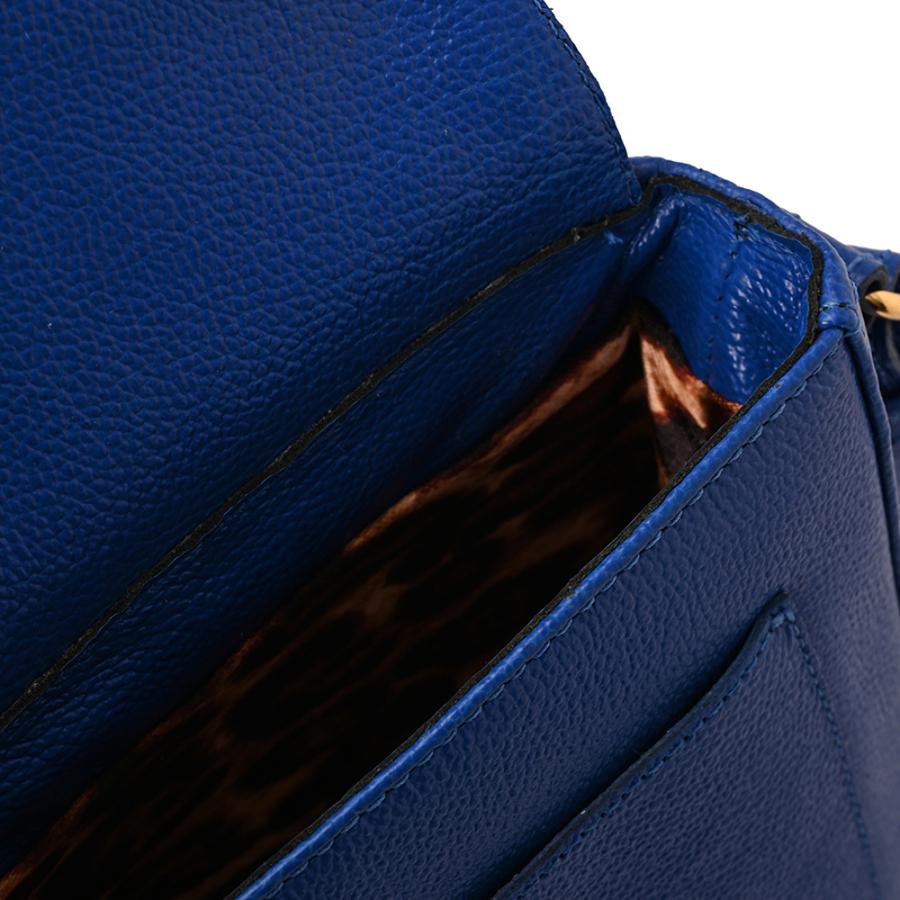Crossbody Bag Leopard Blue
