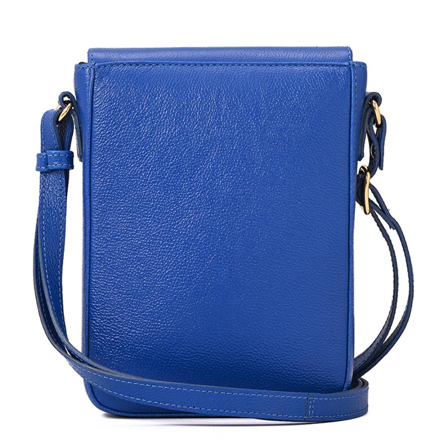 Crossbody Bag Leopard Blue