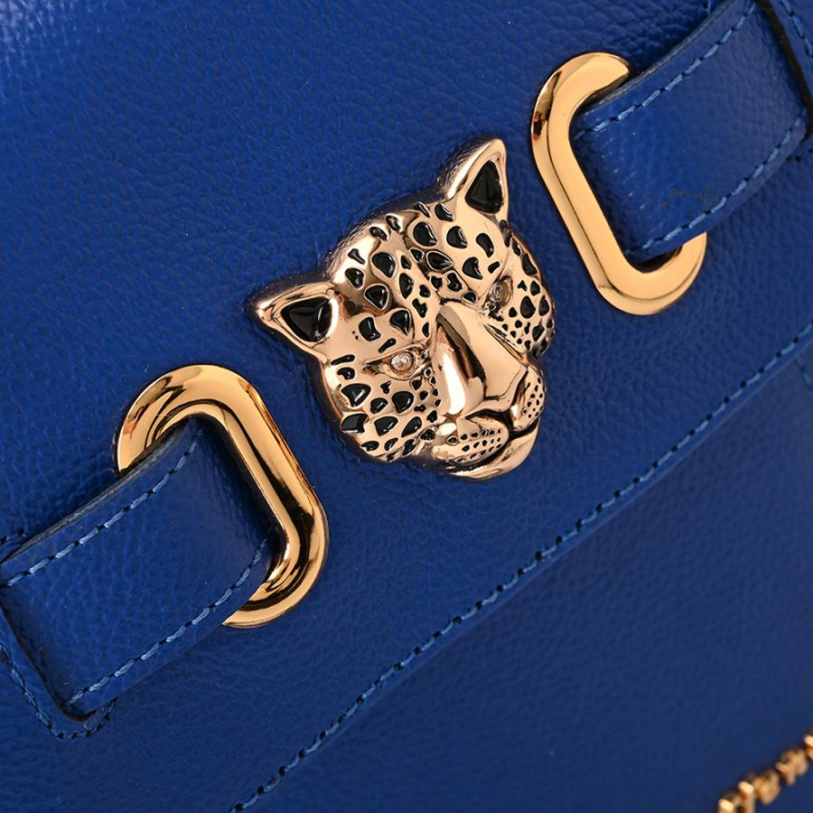 Crossbody Bag Leopard Blue