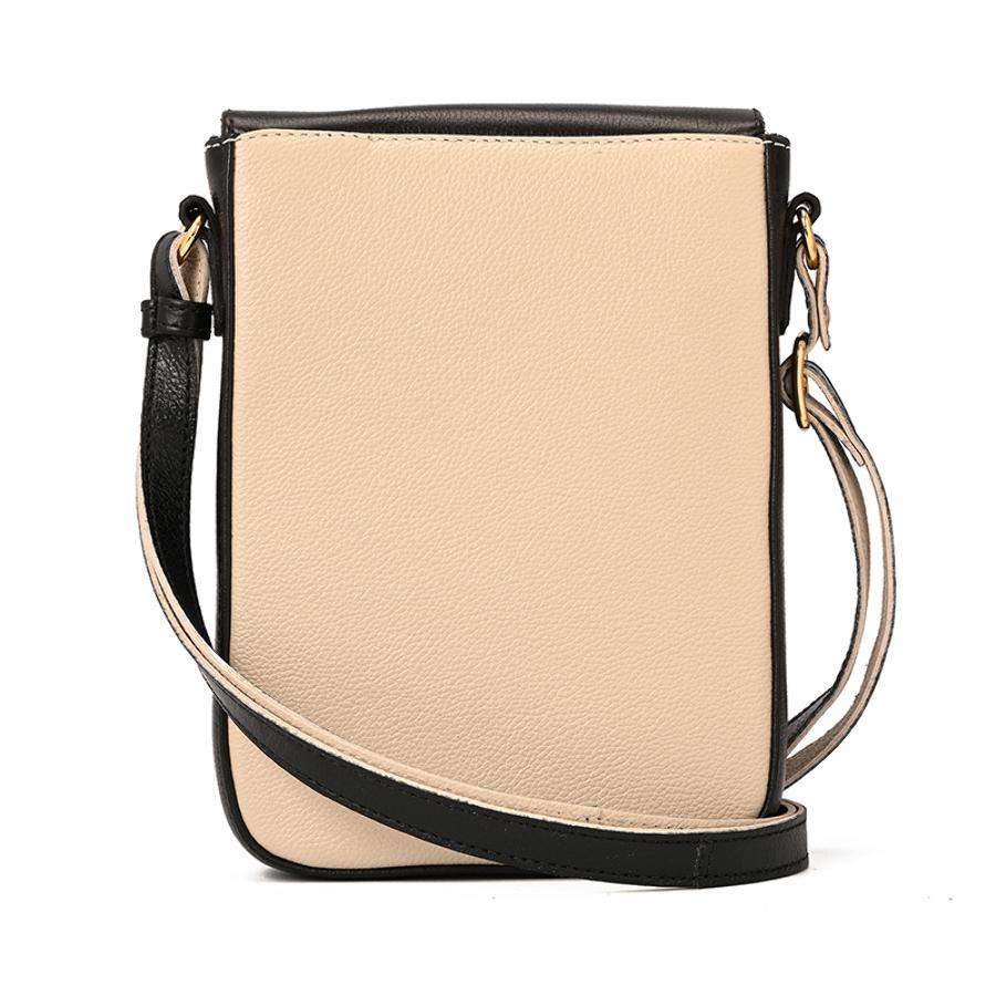 Crossbody Bag Leopard Off-White