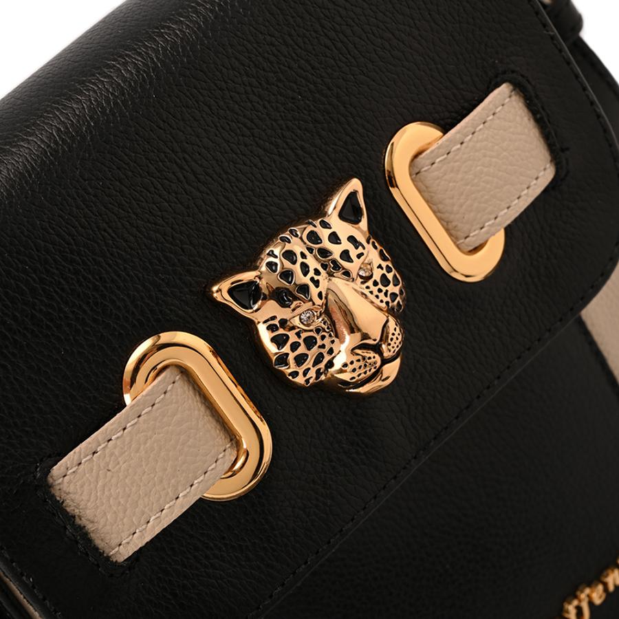 Crossbody Bag Leopard Off-White
