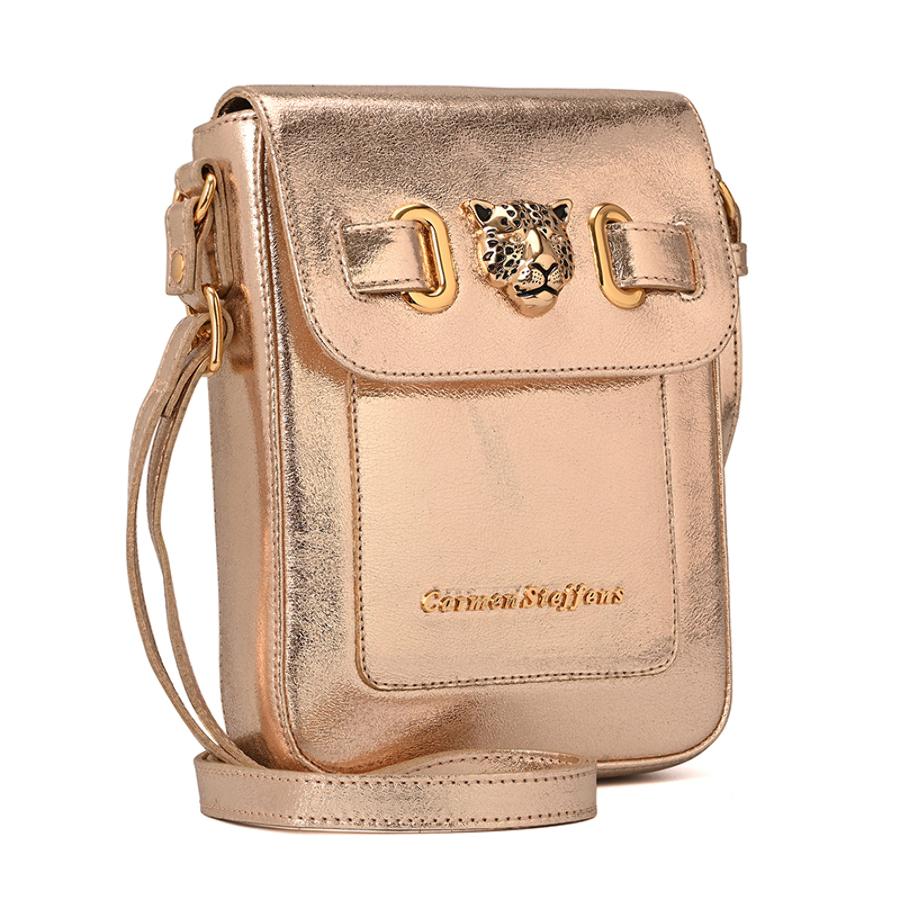 Crossbody Bag Leopard Gold