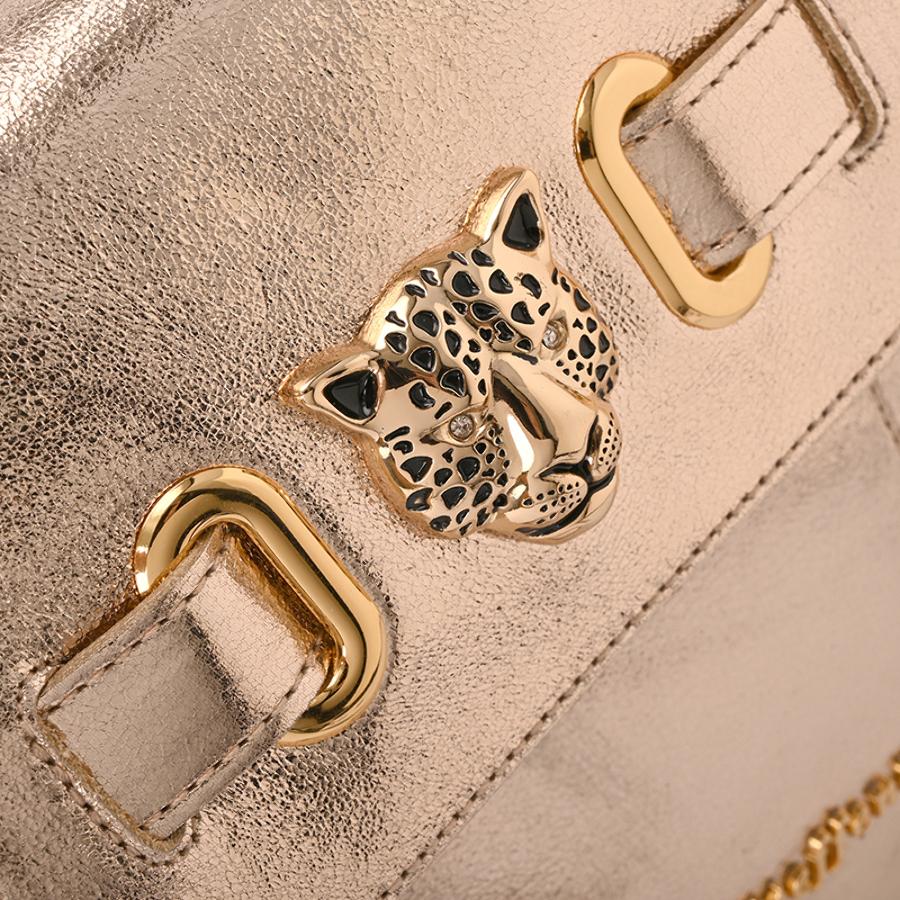 Crossbody Bag Leopard Gold