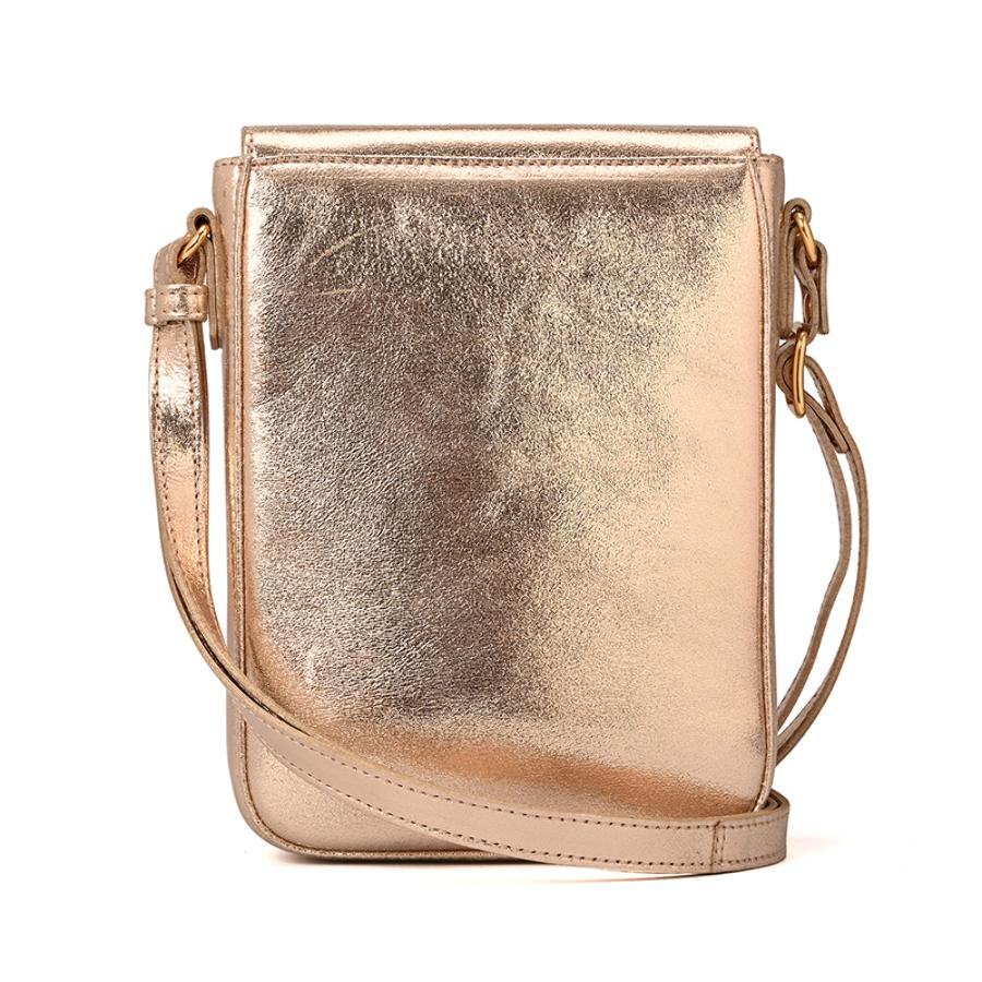 Crossbody Bag Leopard Gold