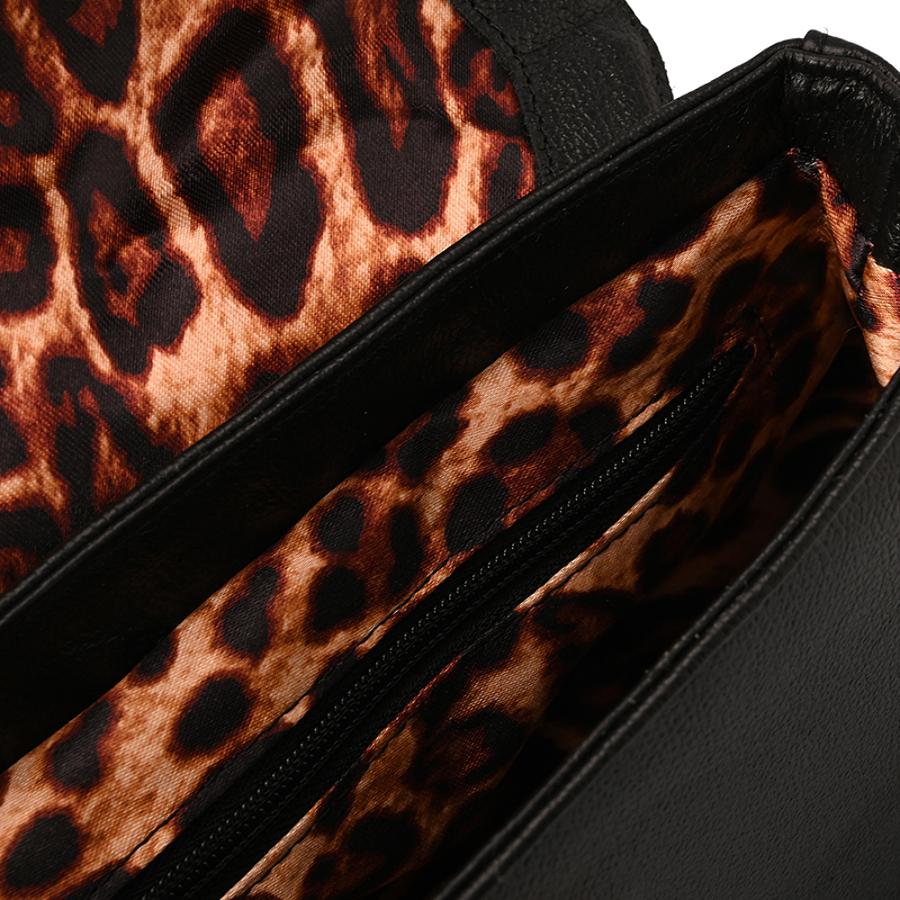 Crossbody Bag Pearl Black